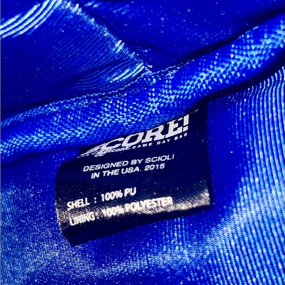 👑✅PRICE FIRM✅Large Blue Polka Dot Backpack - Picture 10 of 14